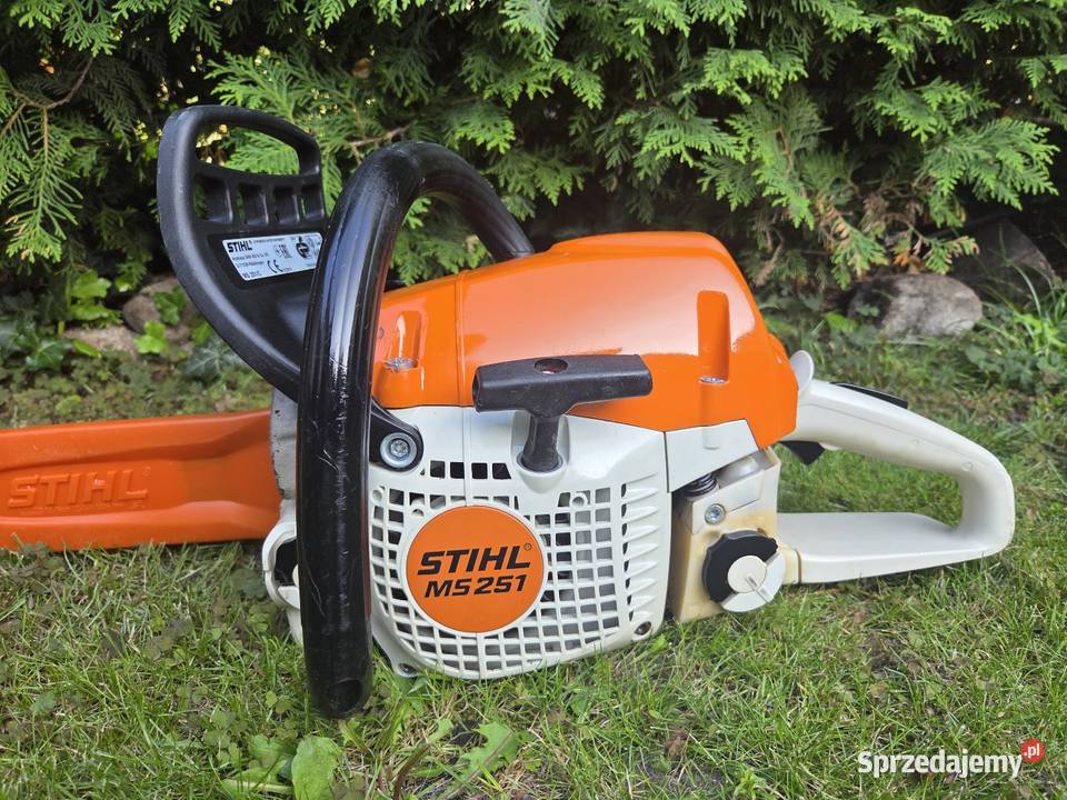 Piła łańcuchowa pilarka spalinowa STIHL MS251 31 Piły łańcuchowe Łowicz