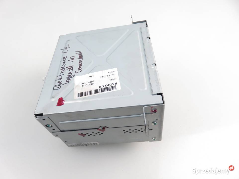 RADIO OPEL MERIVA B MPV S10 20984174 małopolskie sprzedam