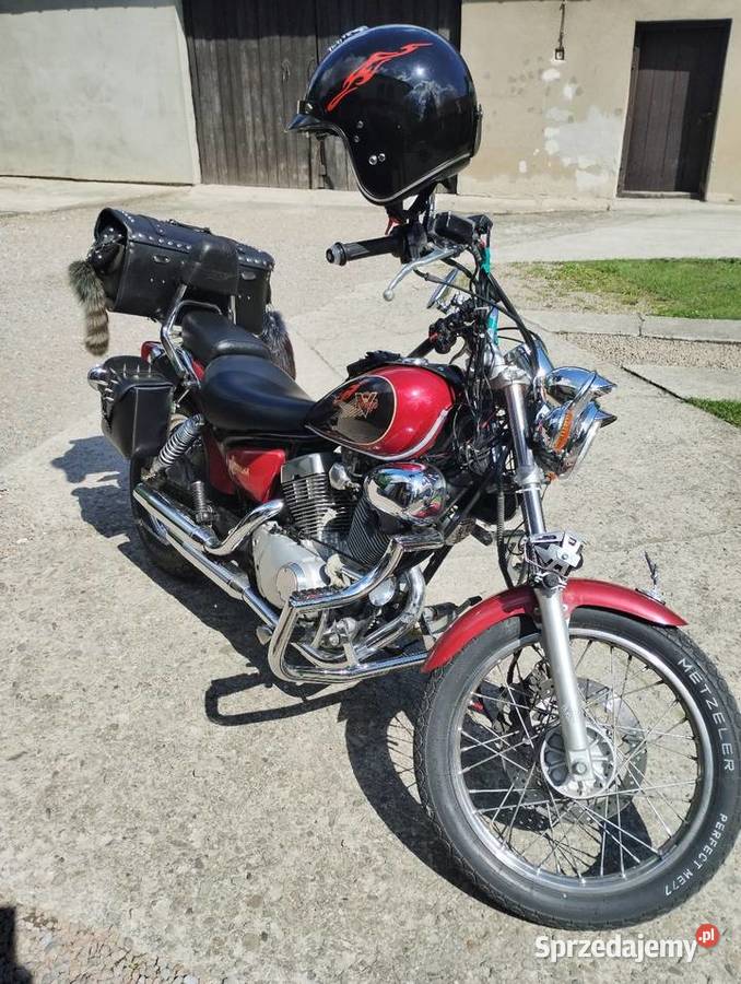 Motocykl Yamaha Bochnia