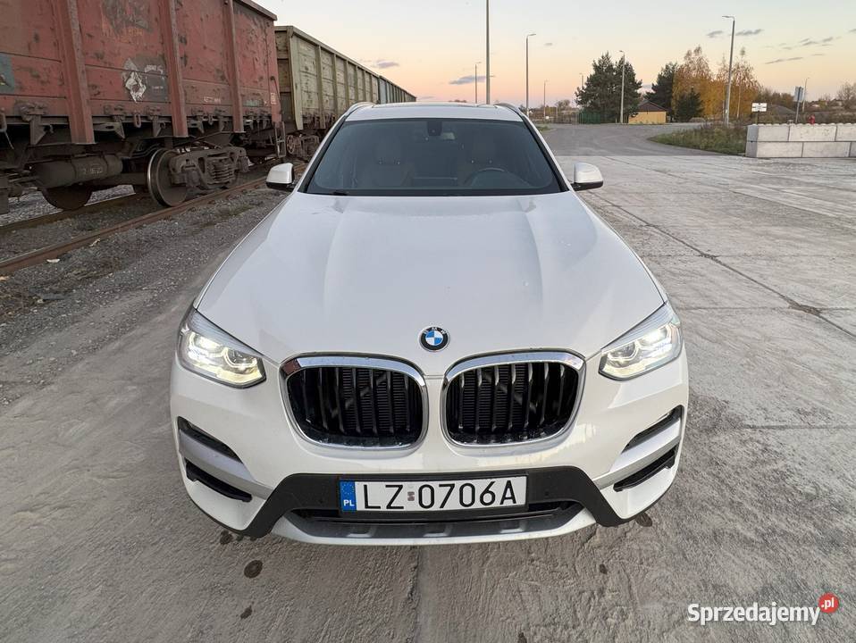 BMW X3 G01 30i 2018 xDrive XLine Panorama Skóra nieuszkodzony