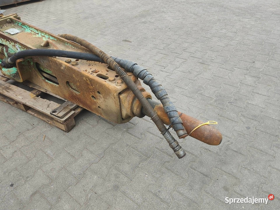 MŁOT hydrauliczny Montabert Młot hydrauliczny Strzyżew