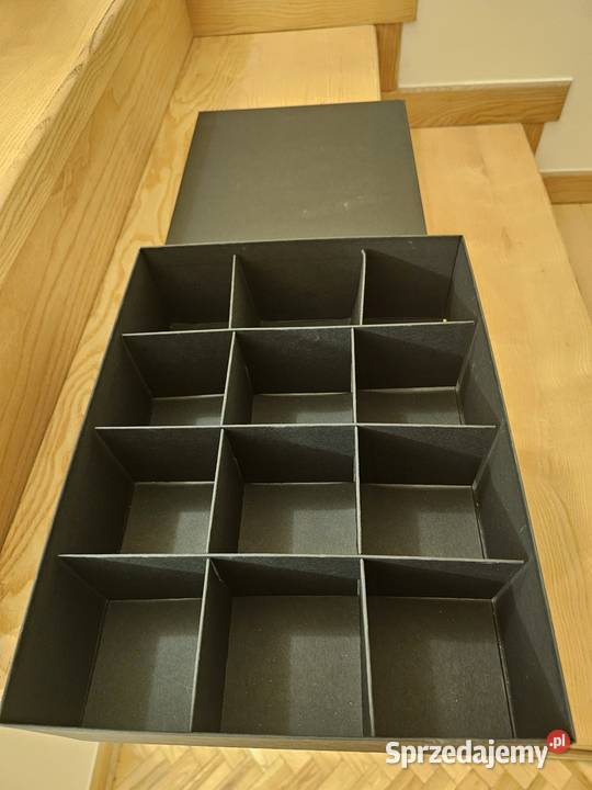 Pudełko zestaw 6 Organizer z wyjmowanymi 12 małopolskie Kraków