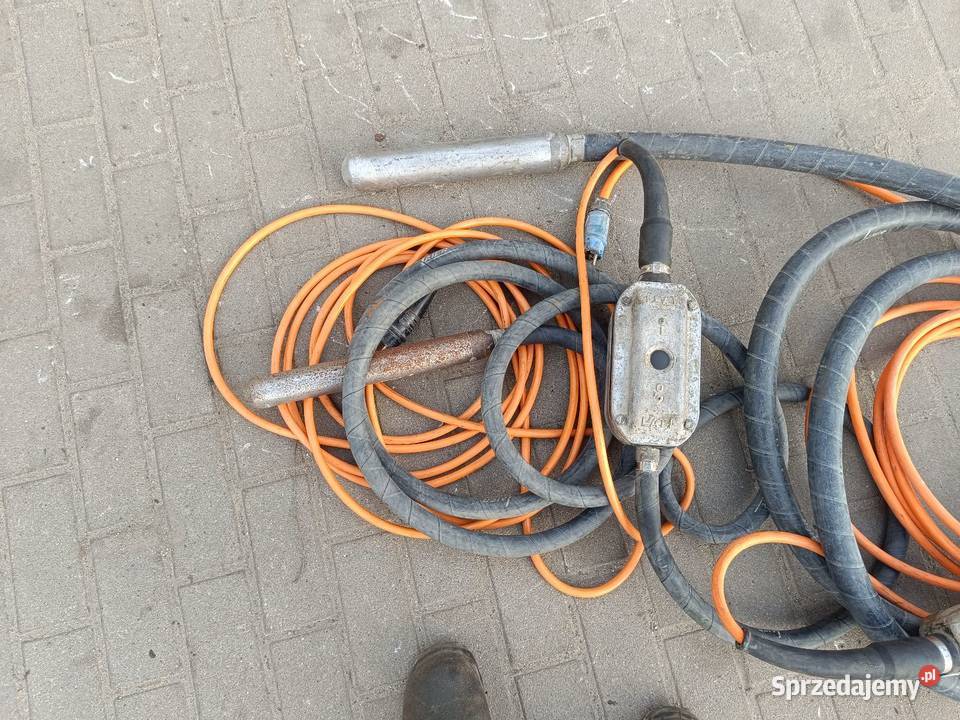 Buława wibrator do betonu Ostrów Wielkopolski