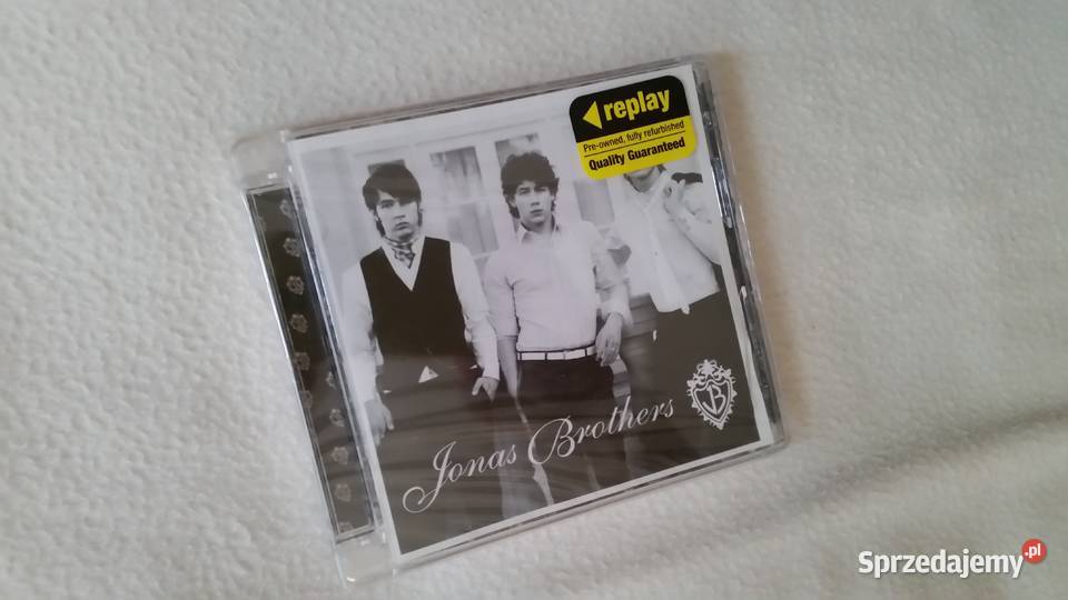 JONAS BROTHERS 20072008 Universal UK EditionCD pop