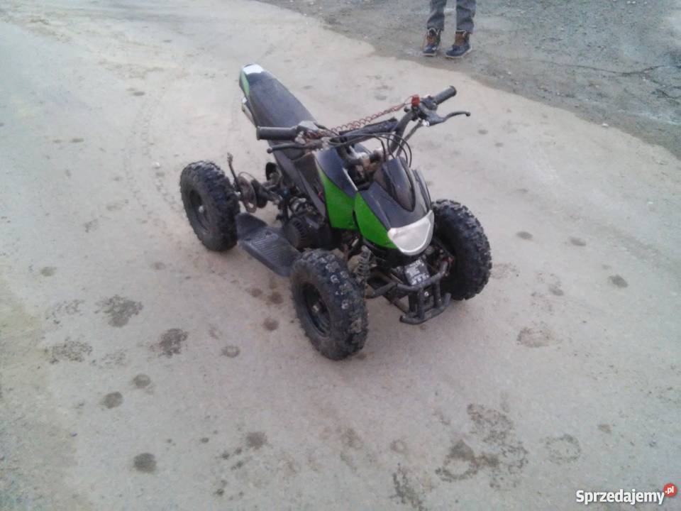 Mini Quad 50 2T okazja Ciężkowice sprzedam
