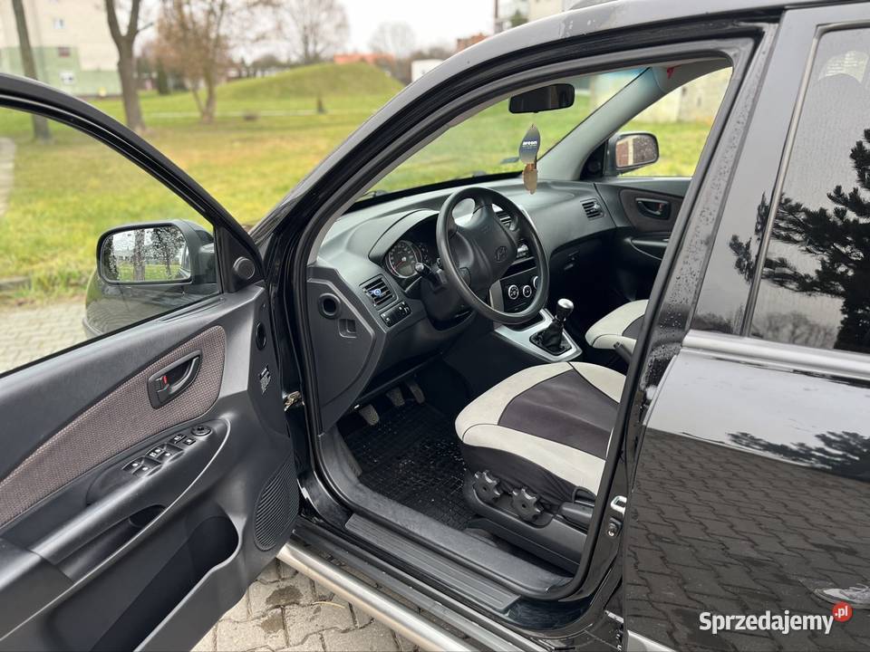 Hyundai Tucson 2008 mazowieckie Szydłowiec