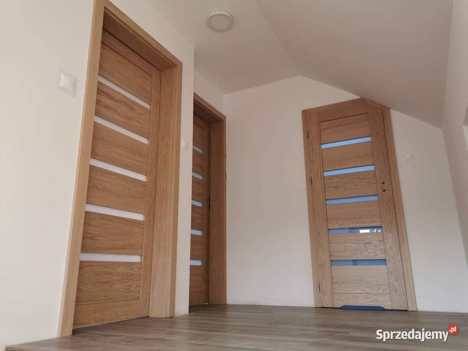 KAMUFLAŻ STAREJ FUTRYNY BEZ WYRYWANIA OBUDOWA