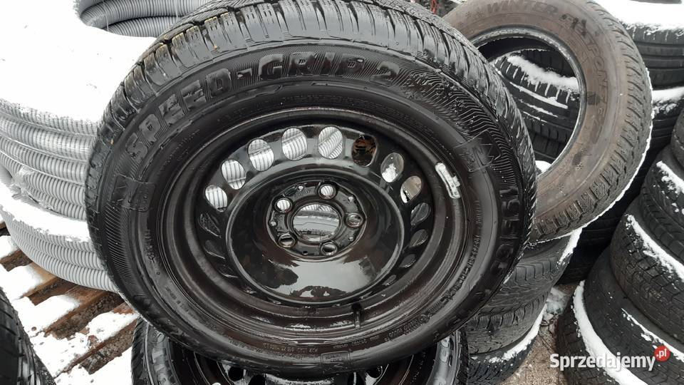 MercedesBenz 5x112 Felgi z opony zima 1956515 Starachowice