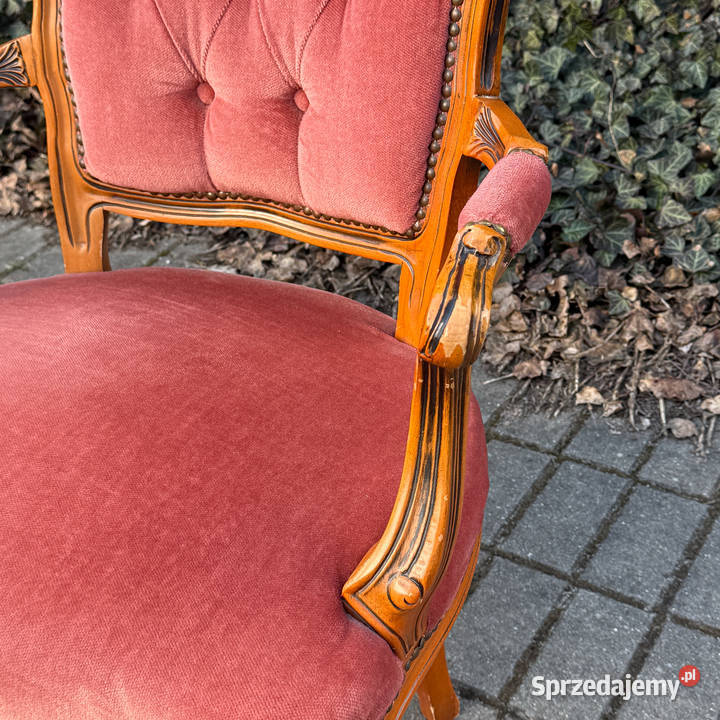 ARTexpert Para foteli Ludwik fotel siedzisko Dobrzany