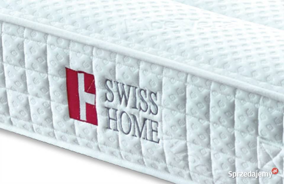 Materac OPTIMA TM SWISS HOME piankowy dostępny w małopolskie sprzedam