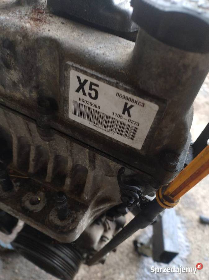 Silnik 12 B12D1 X5 Chevrolet Aveo T 255 2010r Elbląg