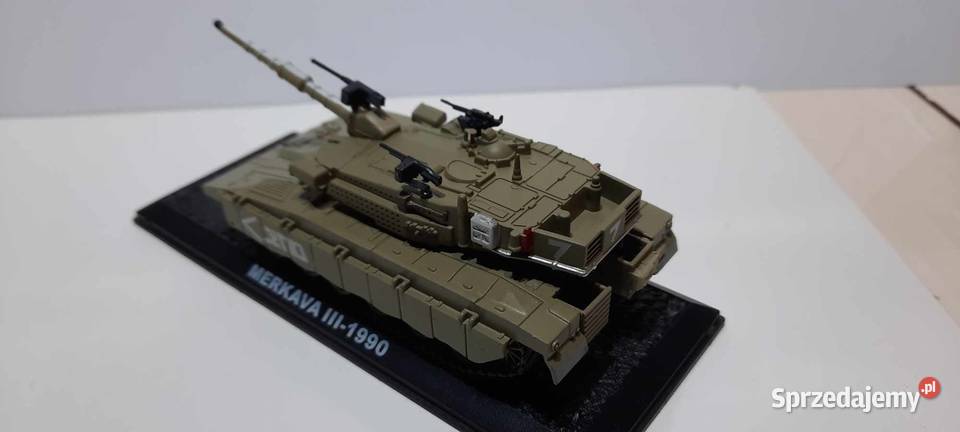 model Merkava III Izrael 1990 skala 172 K13 5 Warszawa