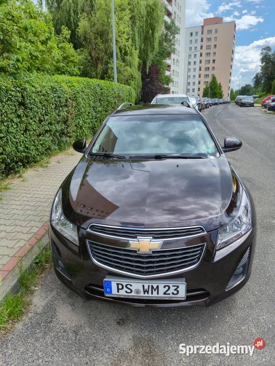 Chevrolet Cruze Kombi 2012 14T 140 151 Prywatnie Jastrzębie-Zdrój