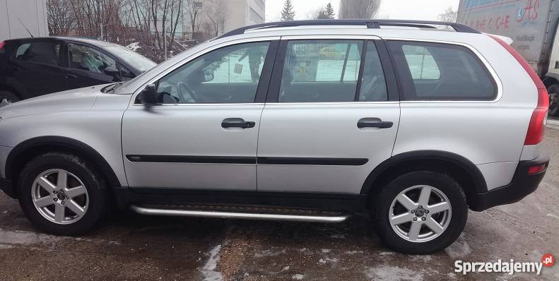 Volvo XC 90 24 D5 SkóraklimaWebasto7 osób 4x4 manualna dolnośląskie Jawor