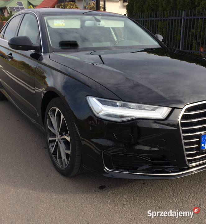 Audi A6 C7 lift Matrix led Warszawa