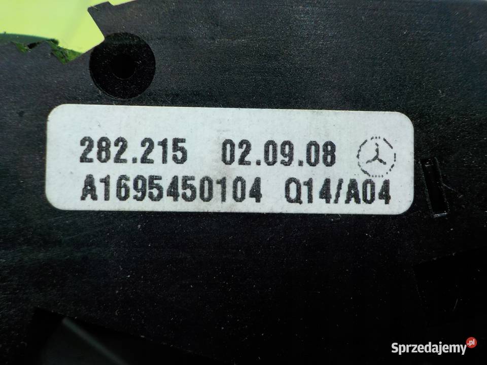 MERCEDES A W169 LIFT 17 B AUT 08r HB 3D Suków