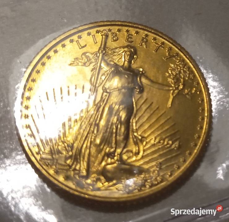 Złote monety 110 uncji Zielona Góra