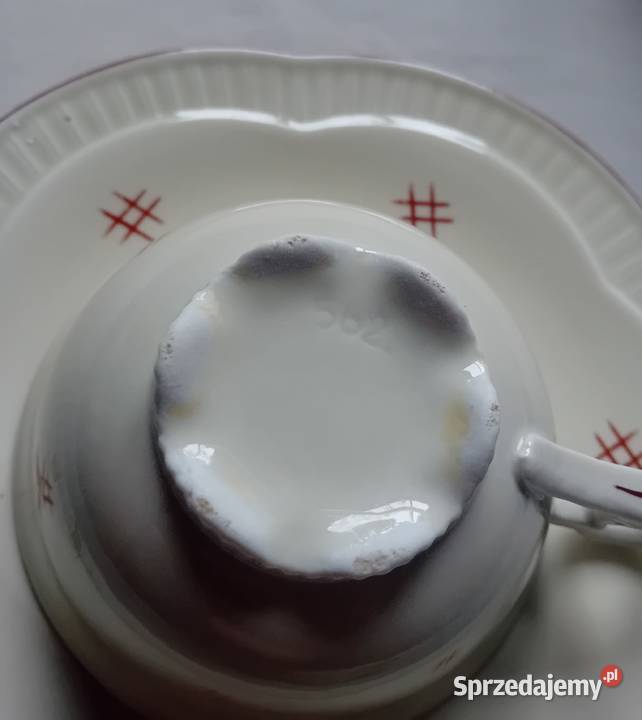 Zestaw śniadaniowy tio art deco Niemcy okres Antyki, Sztuka, Kolekcje Koźminek