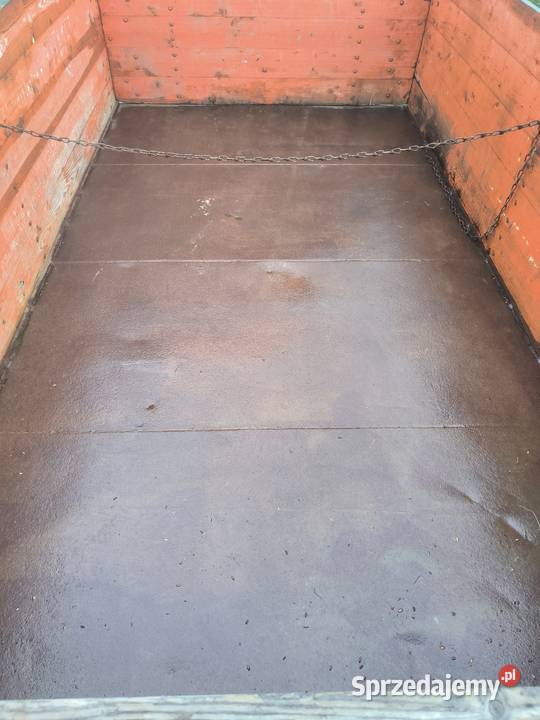 Przyczepa wywrotka 5t KIPA podlaskie Korycin