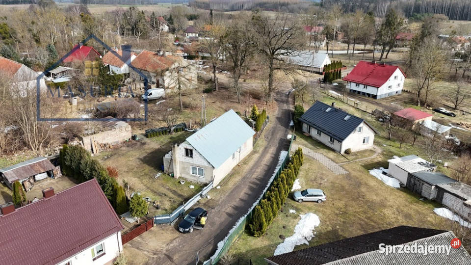 Dom wolnostojący sprzedam Boguszewo 84m2 warmińsko-mazurskie
