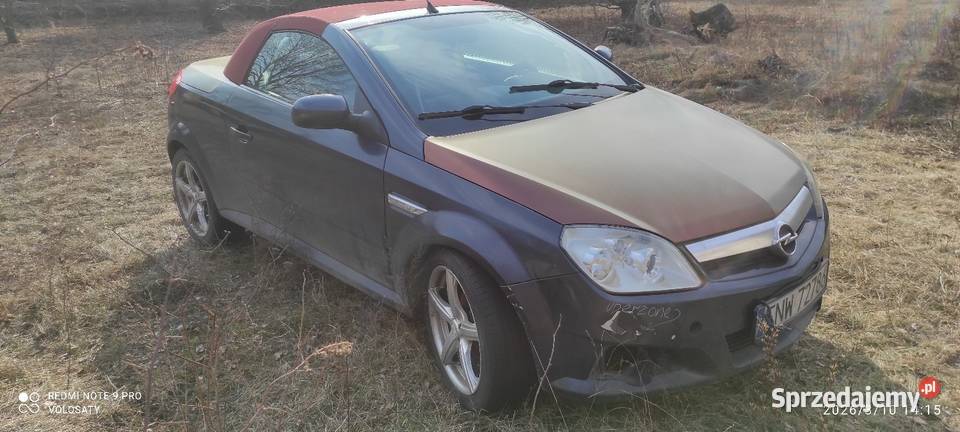 Opel Tigra TwinTop Cabrio Roadster 250000km sprzedam