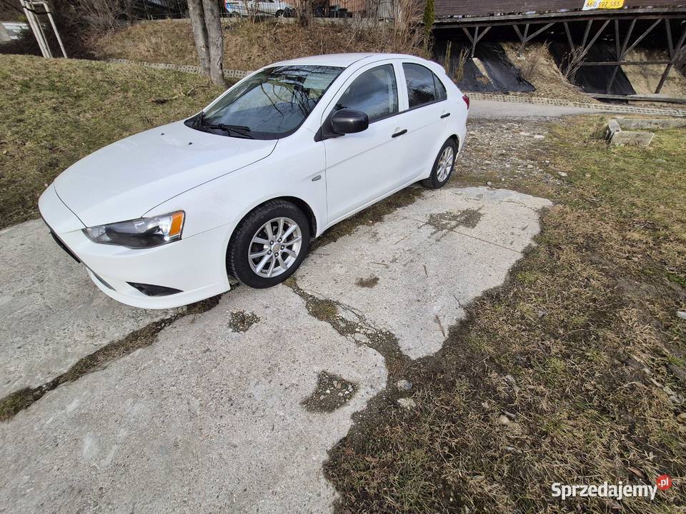 Mitsubishi Lancer Sportback 16 MIVEC 117 159 elektryczne lusterka Buczkowice