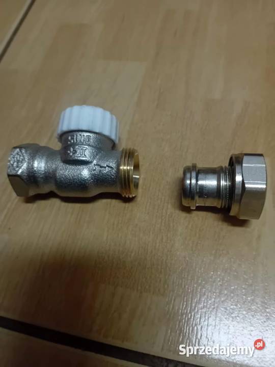 Zawór grzejnikowy prosty Heimeier nowe 37 Sztuk Radom