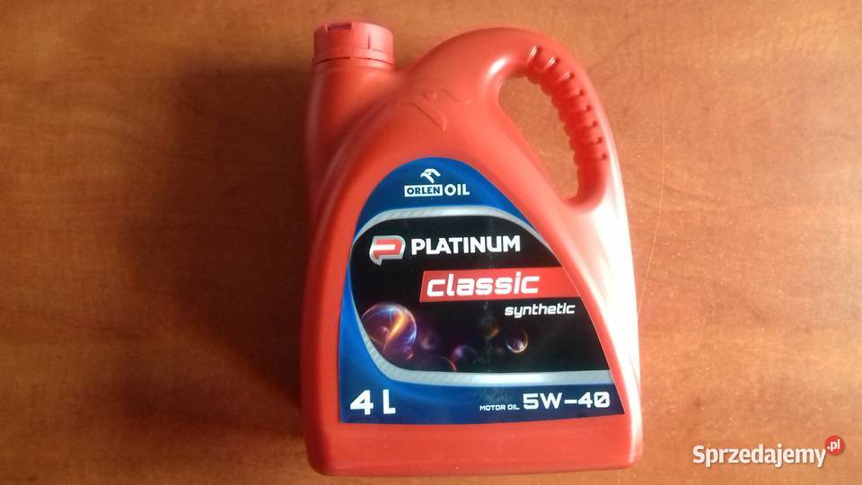 Olej silnikowy Orlen Oil Platinum Classic