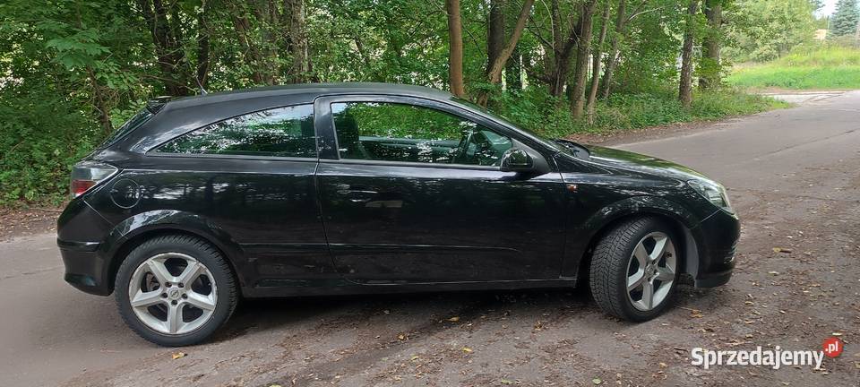 Opel Astra H GTC 16 benzyna 105 2005r Klima Astra Łódź sprzedam