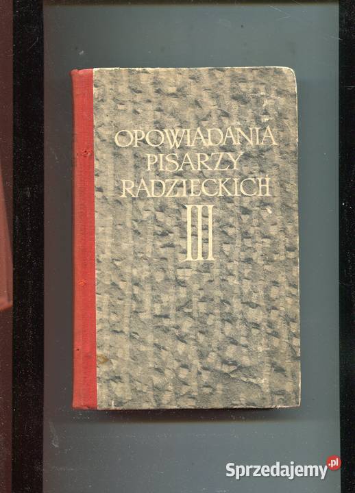 Opowiadania pisarzy radzieckich T3 Pozostałe zachodniopomorskie Szczecin