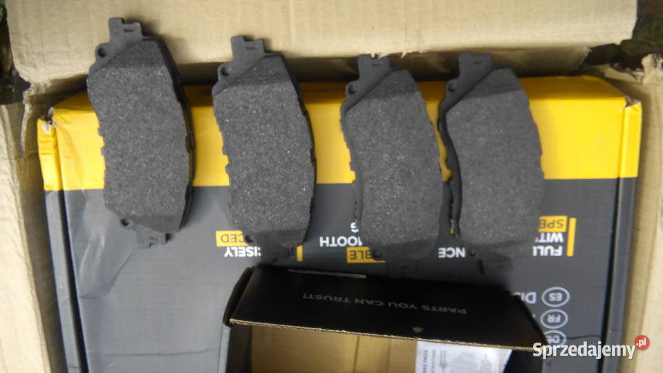 Sprzedam tarcze i klocki hamulcowe do RAV4V tył Godziesze Małe