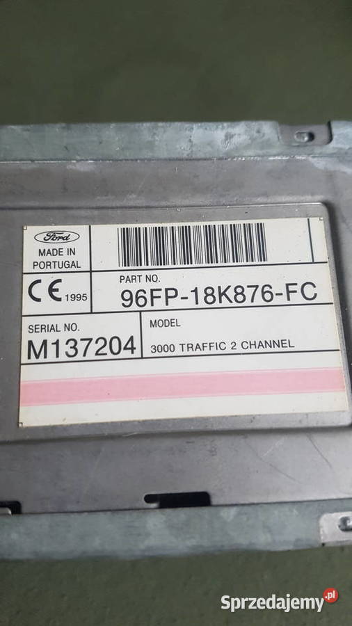 radio samochodowe ford łódzkie Łódź