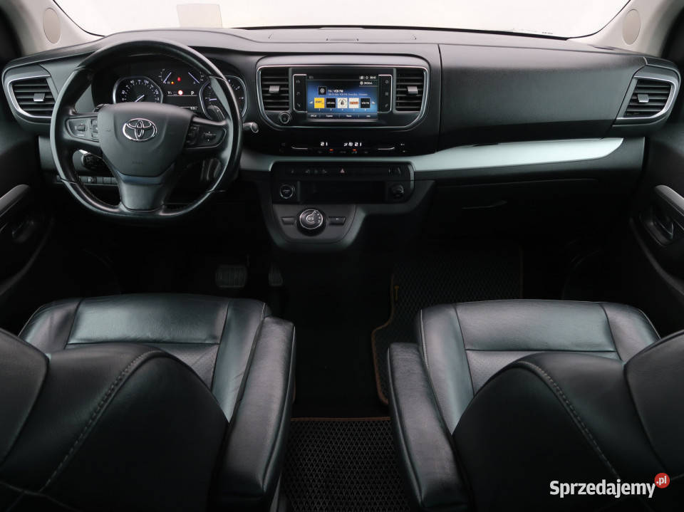 Toyota ProAce Verso 20 D4D nawigacja śląskie
