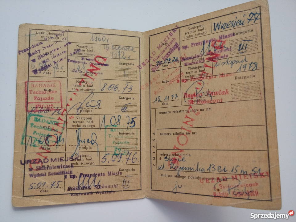 Jawa 250 typ 353 Kivacka benzyna Żyrardów