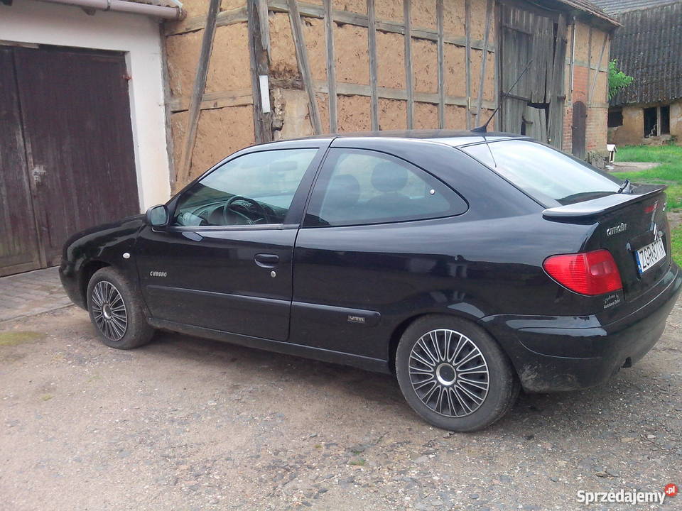 Citroen xsara 2001 roku