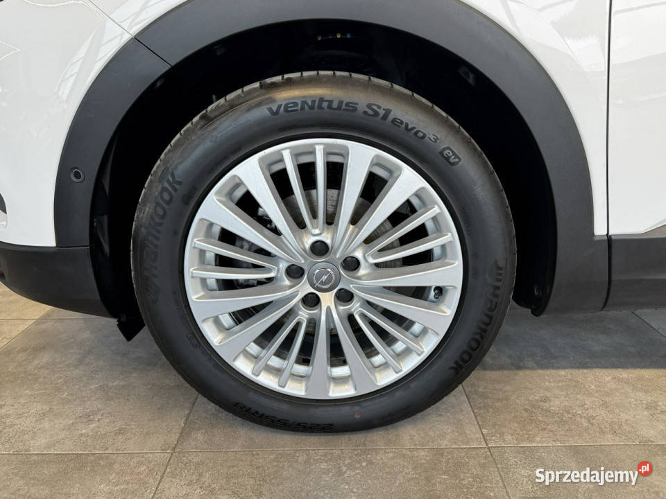 Opel Grandland X 12Turbo 130 M6 20172018 r wspomaganie kierownicy Grandland X Myślenice