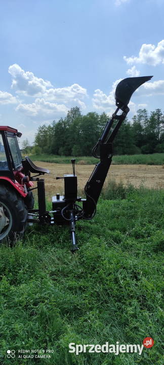 Koparka do ciągnika JW03 Maszyny rolnicze Rząśnia