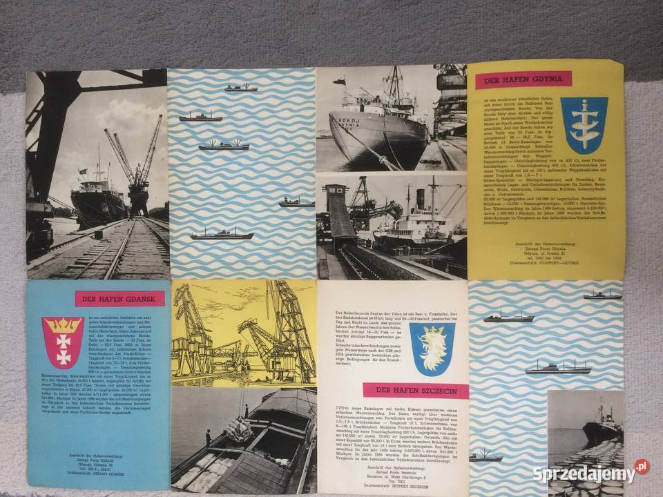 3477 Polskie Porty Gdańsk Szczecin Gdynia