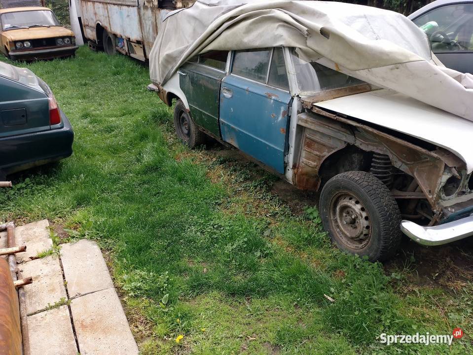 Fiat 125 p kombi cywilny 1989 kompletny z Jarosław sprzedam