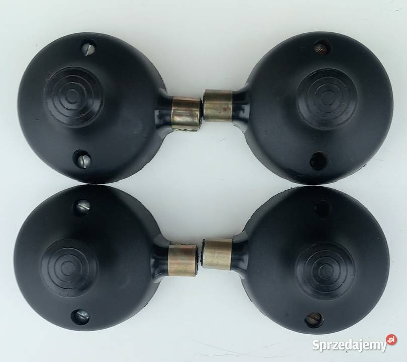 Obudowy kierunkowskazów MZ DDR łódzkie Pabianice