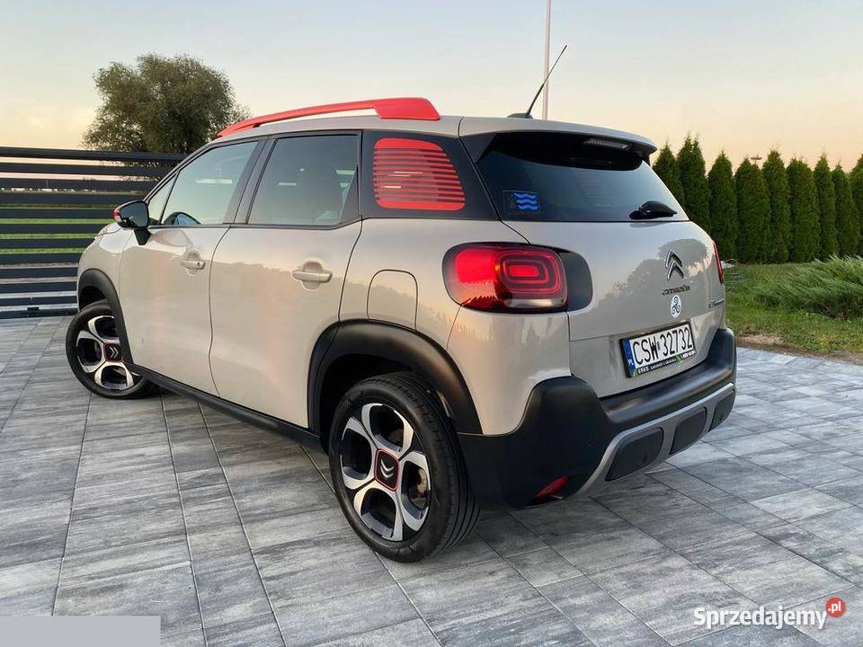 Citron C3 Aircross 12 PureTech GPF Shine 110 Dragacz sprzedam