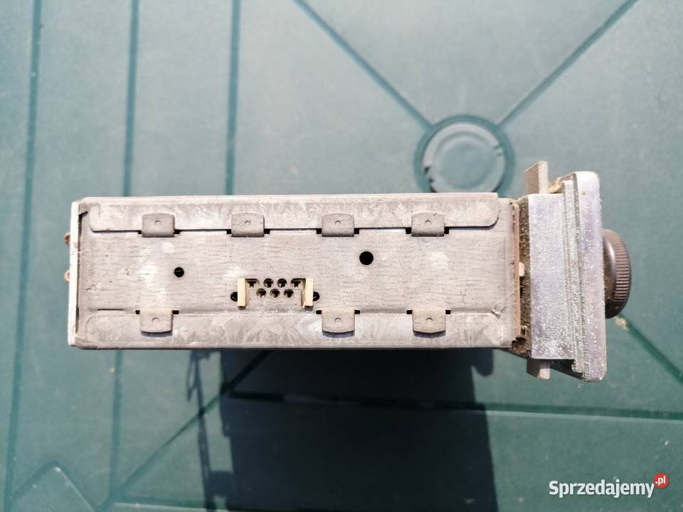 Radio samochodowe BLAUPUNKT z lat 80 osobowe Kobylnica Wołoska