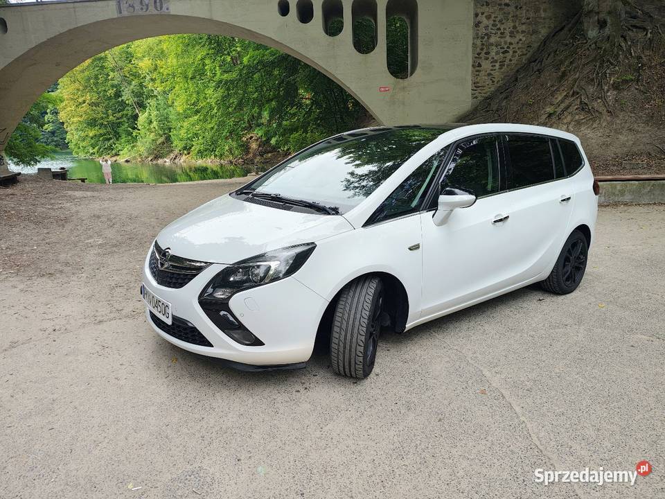 Opel Zafira Tourer C 20 165 7osobowy Cosmo światła LED Szczecin
