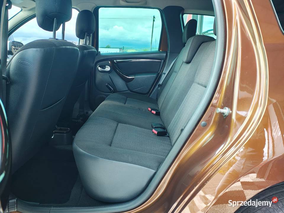 Dacia Duster 2011r 16Benzyna Stan Zarejestrowana Zarszyn