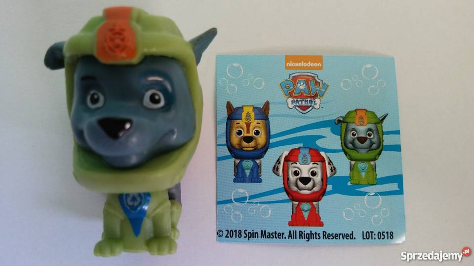 komplet 3 psi patrol figurki spin master pieski Giżycko