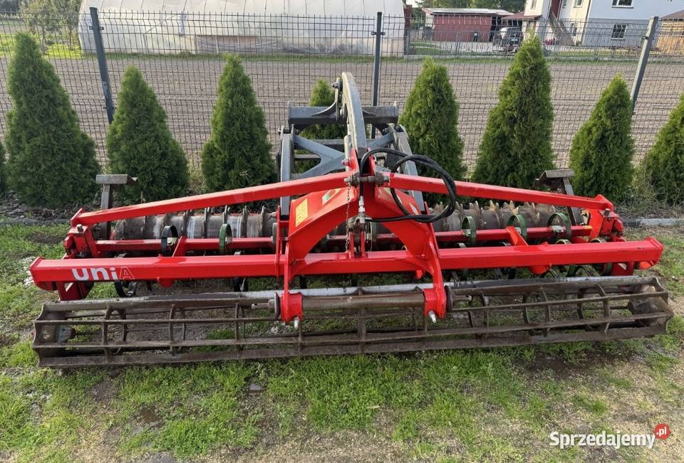 Agregat uprawowo siewny Unia Ceres 3m 2016 agro łódzkie Łowicz