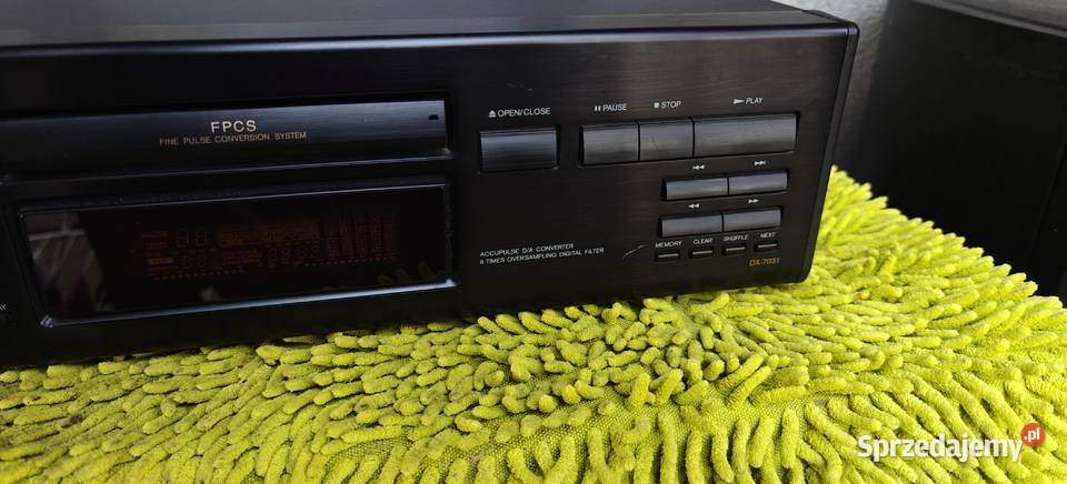 odtwarzacz cd onkyo dx7031 śląskie