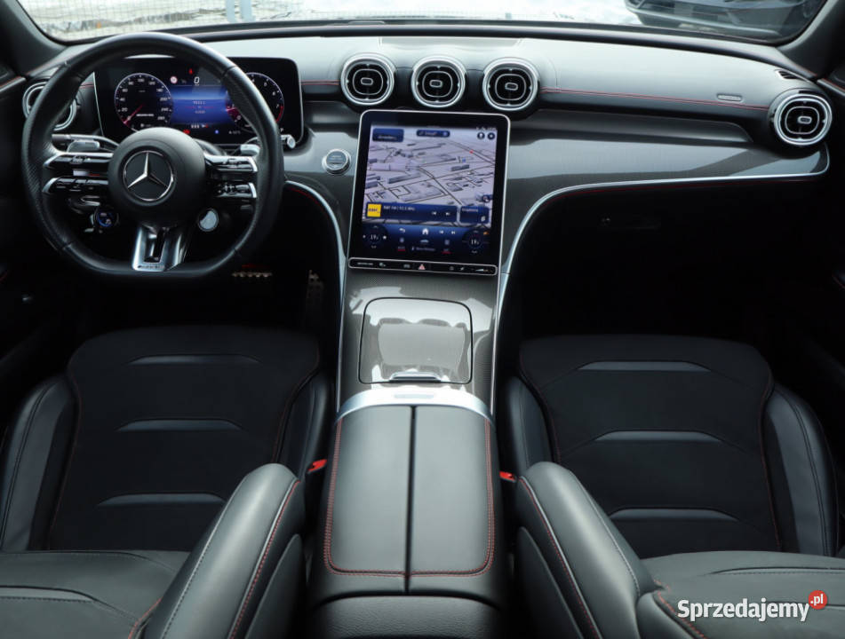 Mercedes C C 43 AMG 4MATIC czujnik deszczu Łódź