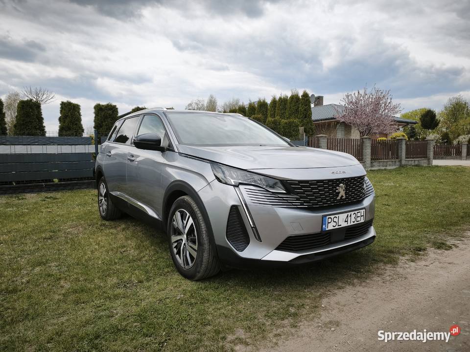 Peugeot 5008 II 15 Sprzedam niski przebieg Turek sprzedam