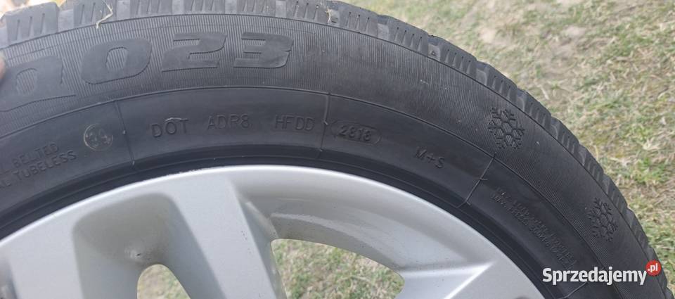 Felgi 17 z oponami Średnica 17"